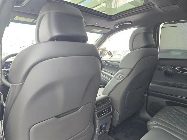 2026 Genesis GV80 3.5T Prestige Black AWD