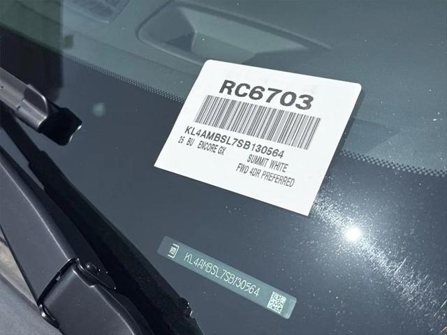 2025 Buick Encore GX Preferred FWD