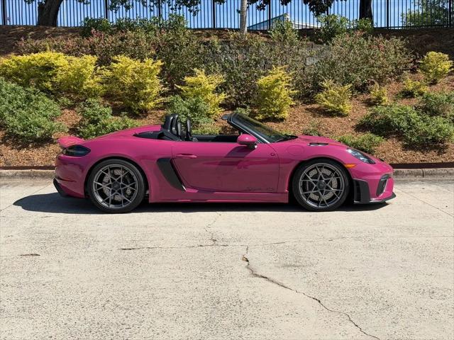 2024 Porsche 718 Spyder RS