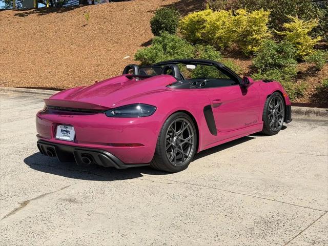 2024 Porsche 718 Spyder RS