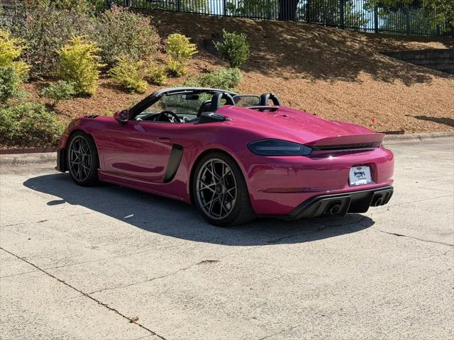 2024 Porsche 718 Spyder RS