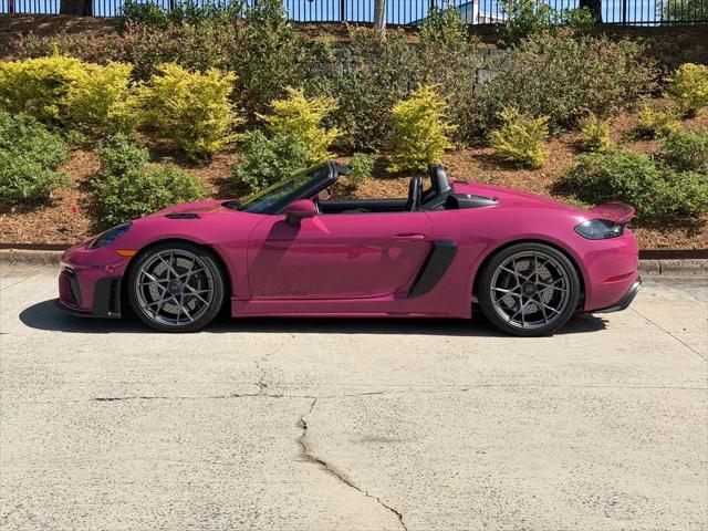 2024 Porsche 718 Spyder RS
