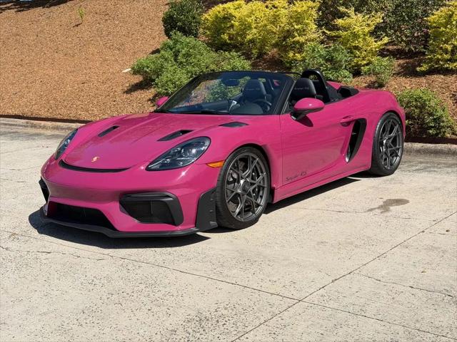 2024 Porsche 718 Spyder RS