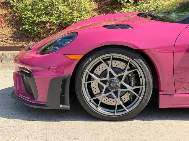 2024 Porsche 718 Spyder RS