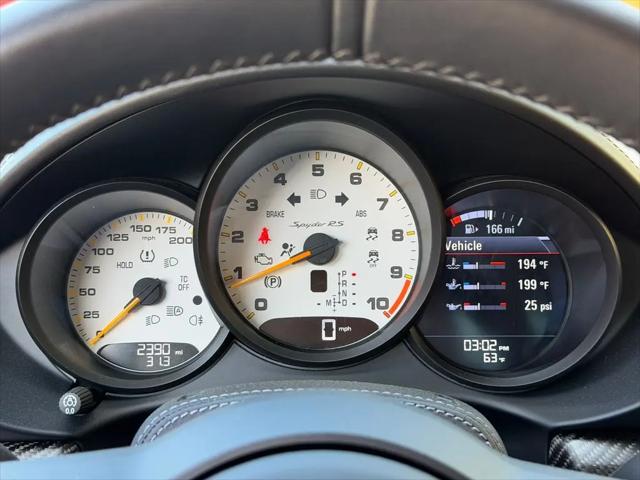 2024 Porsche 718 Spyder RS