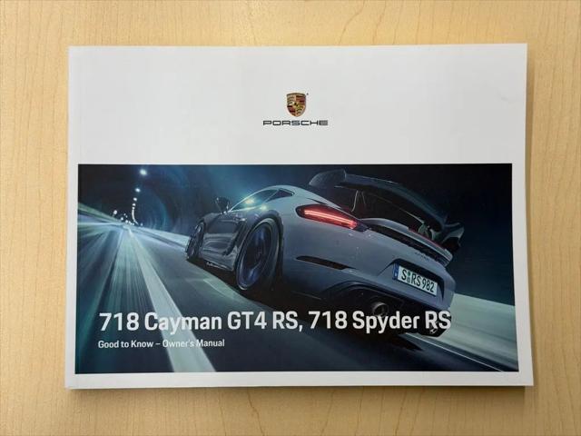 2024 Porsche 718 Spyder RS
