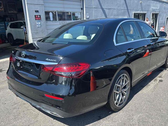 2021 Mercedes-Benz E 350 4MATIC