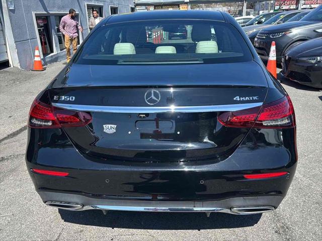 2021 Mercedes-Benz E 350 4MATIC