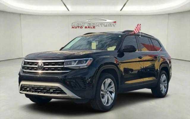 2022 Volkswagen Atlas 3.6L V6 SE w/Technology for sale in Lake Worth, FL