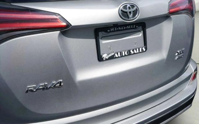 2018 Toyota RAV4 XLE