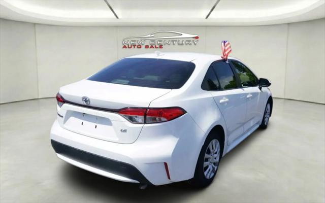 2021 Toyota Corolla LE