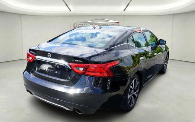 2017 Nissan Maxima 3.5 Platinum