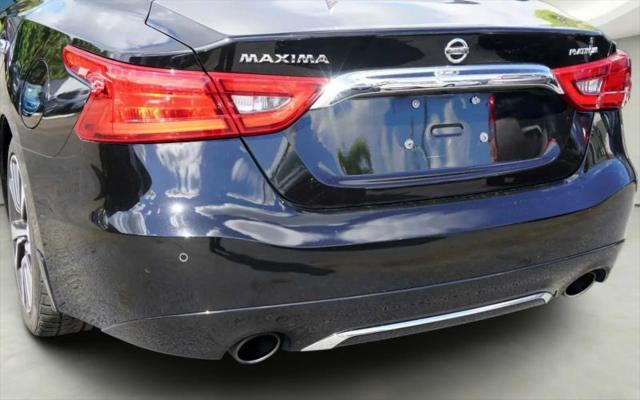 2017 Nissan Maxima 3.5 Platinum