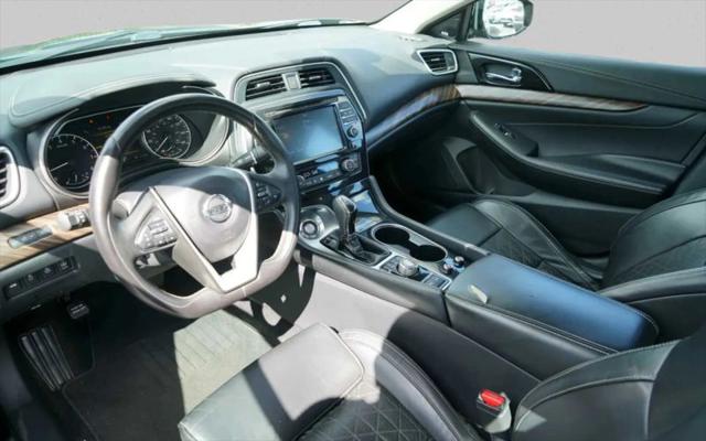 2017 Nissan Maxima 3.5 Platinum