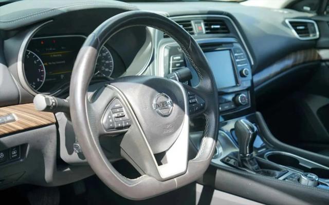 2017 Nissan Maxima 3.5 Platinum