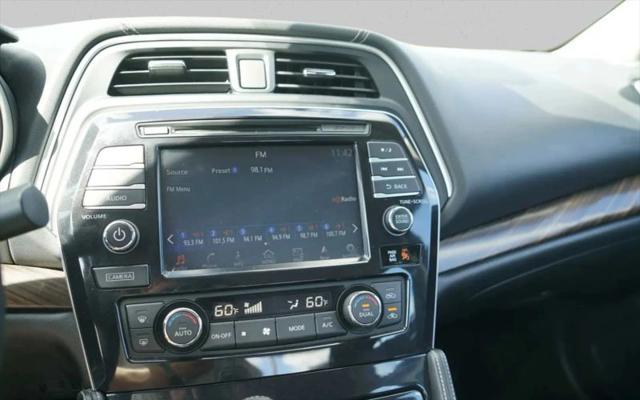 2017 Nissan Maxima 3.5 Platinum