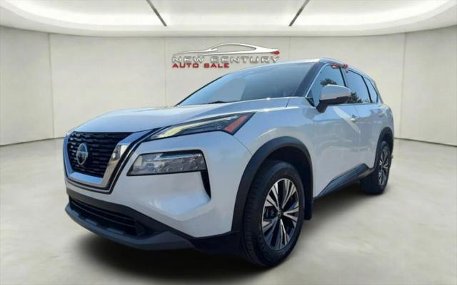 2021 Nissan Rogue SV FWD for sale in Lake Worth, FL