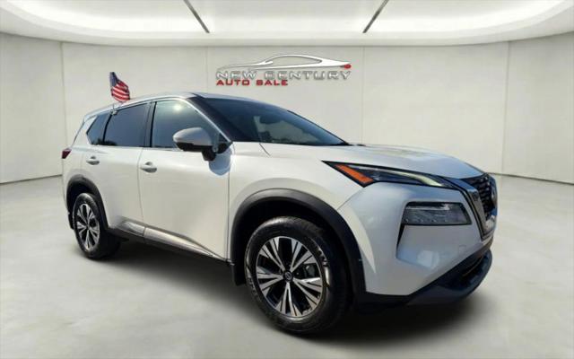 2021 Nissan Rogue SV FWD