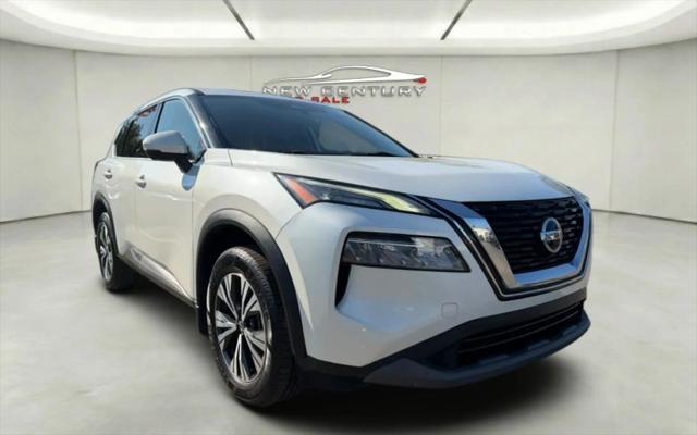 2021 Nissan Rogue SV FWD