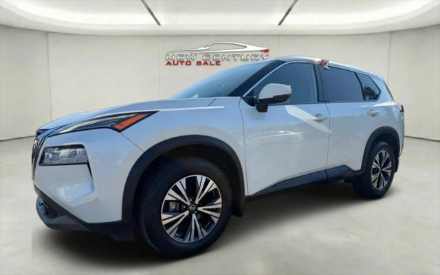 2021 Nissan Rogue SV FWD