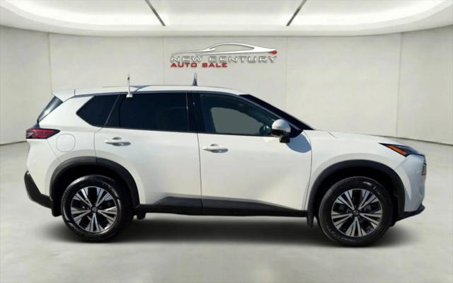 2021 Nissan Rogue SV FWD