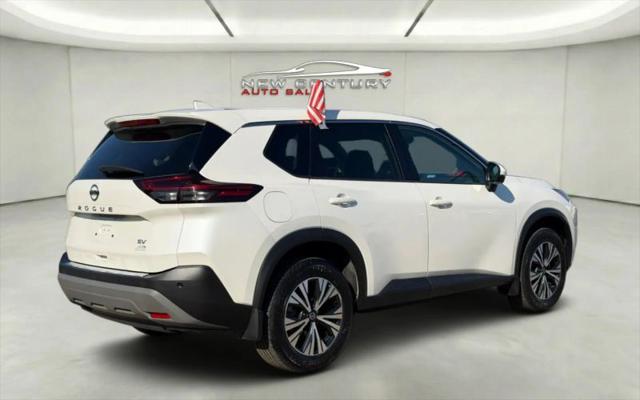 2021 Nissan Rogue SV FWD