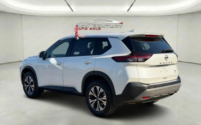 2021 Nissan Rogue SV FWD