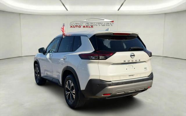 2021 Nissan Rogue SV FWD