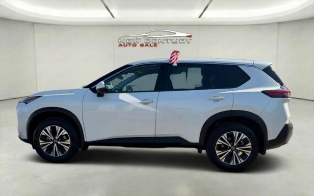 2021 Nissan Rogue SV FWD