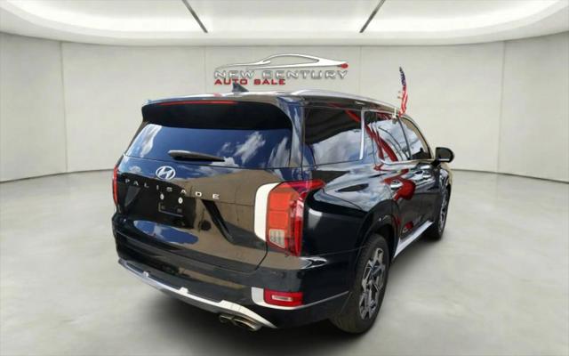 2021 Hyundai Palisade Calligraphy
