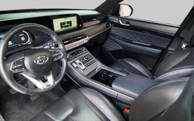 2021 Hyundai Palisade Calligraphy