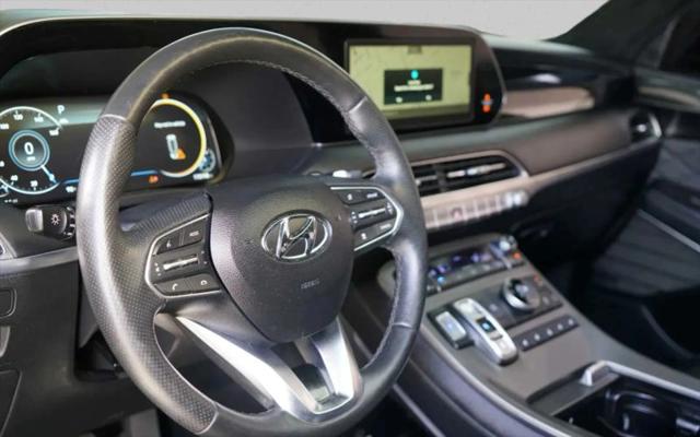 2021 Hyundai Palisade Calligraphy