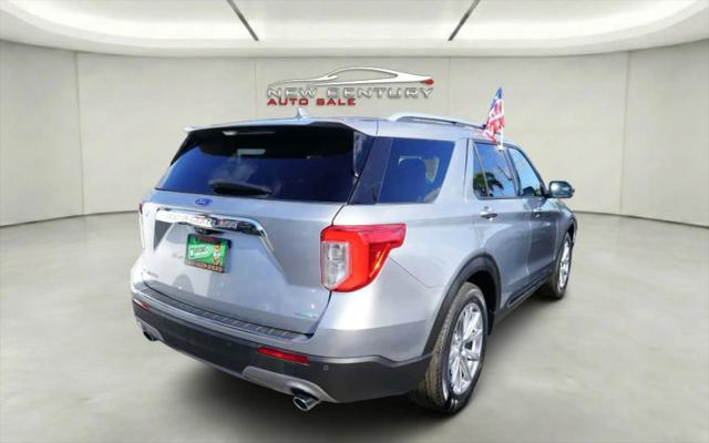 2020 Ford Explorer Limited