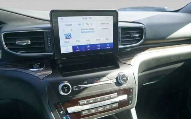 2020 Ford Explorer Limited