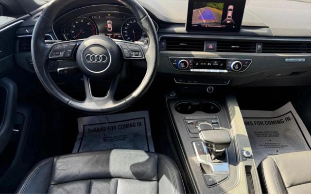 2018 Audi A5 2.0T Premium