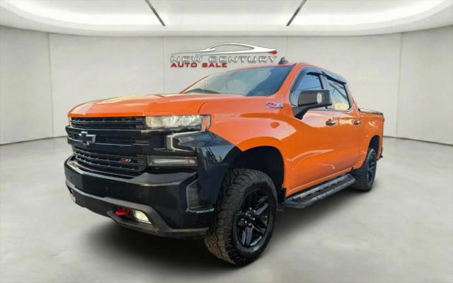 2020 Chevrolet Silverado 1500 4WD Crew Cab Short Bed LT Trail Boss for sale in Lake Worth, FL