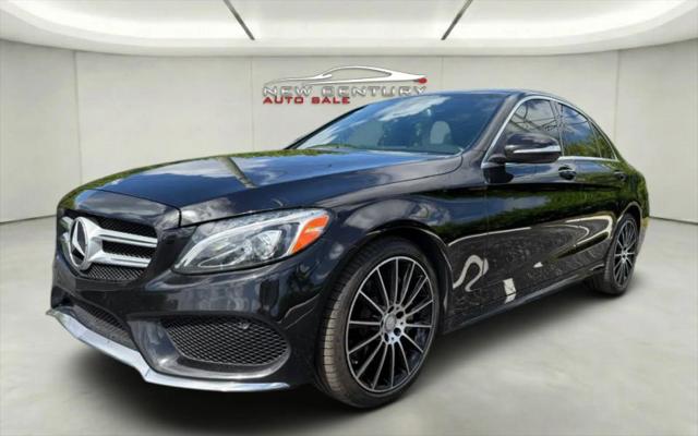 2015 Mercedes-Benz C-CLASS C 300 C 300 for sale in Lake Worth, FL