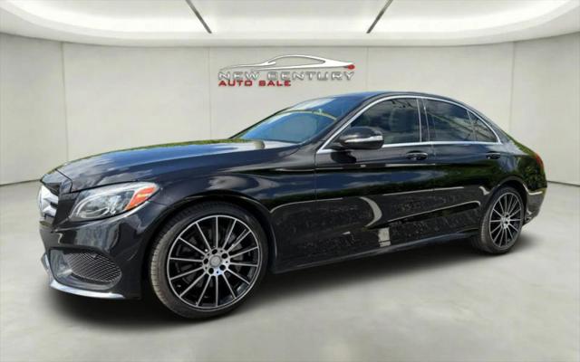 2015 Mercedes-Benz C-CLASS C 300 C 300