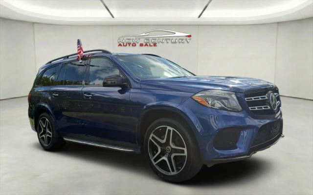 2018 Mercedes-Benz GLS GLS 550 4MATIC