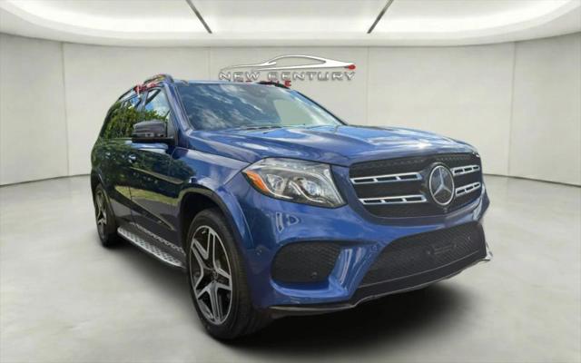 2018 Mercedes-Benz GLS GLS 550 4MATIC