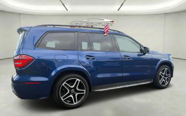 2018 Mercedes-Benz GLS GLS 550 4MATIC