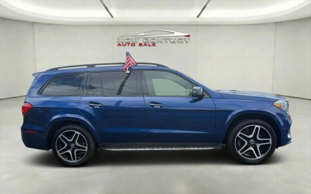 2018 Mercedes-Benz GLS GLS 550 4MATIC