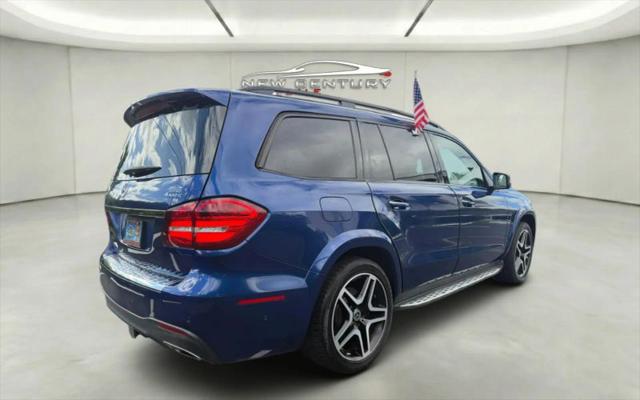 2018 Mercedes-Benz GLS GLS 550 4MATIC