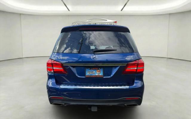 2018 Mercedes-Benz GLS GLS 550 4MATIC