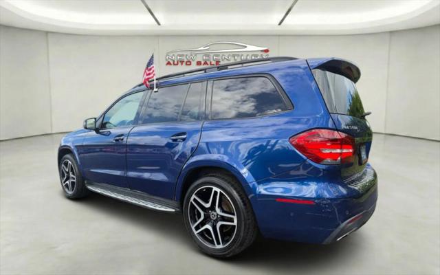 2018 Mercedes-Benz GLS GLS 550 4MATIC