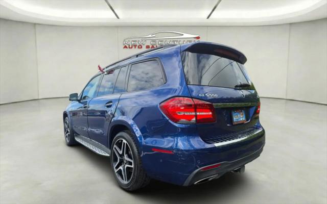 2018 Mercedes-Benz GLS GLS 550 4MATIC
