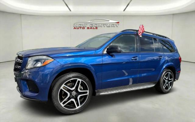 2018 Mercedes-Benz GLS GLS 550 4MATIC