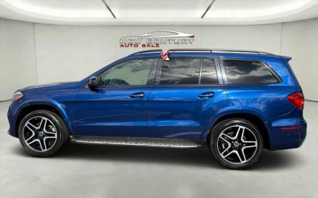 2018 Mercedes-Benz GLS GLS 550 4MATIC
