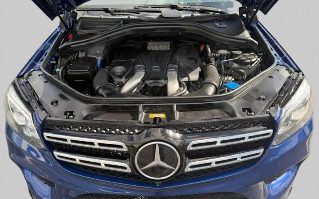 2018 Mercedes-Benz GLS GLS 550 4MATIC