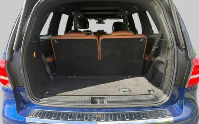 2018 Mercedes-Benz GLS GLS 550 4MATIC